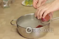 Мариновані огірки "Кривава Мері" - Крок 2 Мариновані огірки "Кривава Мері" - Крок 2