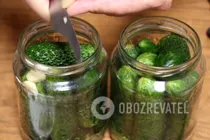 Мариновані огірки по-німецьки - Крок 2 Мариновані огірки по-німецьки - Крок 2
