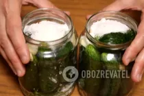 Мариновані огірки по-німецьки - Крок 3 Мариновані огірки по-німецьки - Крок 3