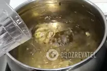 Мариновані огірки з морквою - Крок 7 Мариновані огірки з морквою - Крок 7