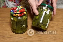 Мариновані огірки по-німецьки - Крок 6 Мариновані огірки по-німецьки - Крок 6