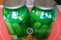 Маринованные огурцы с укропом и уксусом - Шаг 9 Маринованные огурцы с укропом и уксусом - Шаг 9