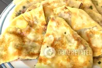 Бюджетная катлама с зеленым луком - Шаг 10 Бюджетная катлама с зеленым луком - Шаг 10