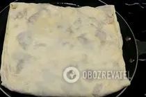 Узбекская катлама с мясом - Шаг 11 Узбекская катлама с мясом - Шаг 11