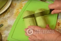 Маринованные кабачки с уксусом - Шаг 1 Маринованные кабачки с уксусом - Шаг 1