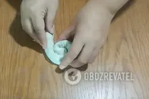 Мини-катлама с зеленью - Шаг 12 Мини-катлама с зеленью - Шаг 12