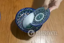 Мини-катлама с зеленью - Шаг 1 Мини-катлама с зеленью - Шаг 1