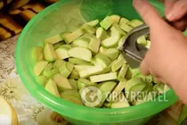 Маринованные кабачки с уксусом - Шаг 2 Маринованные кабачки с уксусом - Шаг 2
