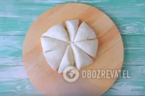 Катлама на топленом масле - Шаг 3 Катлама на топленом масле - Шаг 3