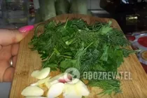 Мариновані кабачки з морквою - Крок 3 Мариновані кабачки з морквою - Крок 3