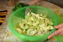 Маринованные кабачки с уксусом - Шаг 3 Маринованные кабачки с уксусом - Шаг 3