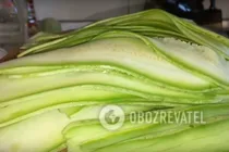 Мариновані кабачки з морквою - Крок 4 Мариновані кабачки з морквою - Крок 4