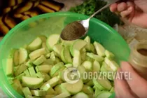 Маринованные кабачки с уксусом - Шаг 4 Маринованные кабачки с уксусом - Шаг 4
