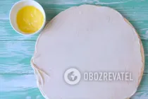Катлама на топленом масле - Шаг 5 Катлама на топленом масле - Шаг 5