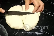Узбекская катлама с мясом - Шаг 5 Узбекская катлама с мясом - Шаг 5