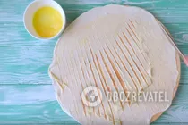 Катлама на топленом масле - Шаг 6 Катлама на топленом масле - Шаг 6