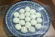 Мини-катлама с зеленью - Шаг 7 Мини-катлама с зеленью - Шаг 7
