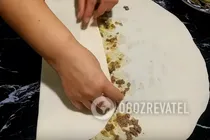 Узбекская катлама с мясом - Шаг 7 Узбекская катлама с мясом - Шаг 7