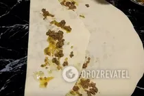 Узбекская катлама с мясом - Шаг 8 Узбекская катлама с мясом - Шаг 8