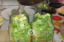 Мариновані кабачки з морквою - Крок 8 Мариновані кабачки з морквою - Крок 8