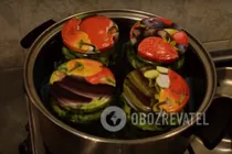 Маринованные кабачки с уксусом - Шаг 8 Маринованные кабачки с уксусом - Шаг 8