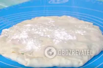 Бюджетная катлама с зеленым луком - Шаг 8 Бюджетная катлама с зеленым луком - Шаг 8