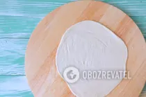 Катлама на топленом масле - Шаг 9 Катлама на топленом масле - Шаг 9