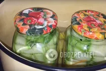 Мариновані кабачки з морквою - Крок 9 Мариновані кабачки з морквою - Крок 9