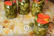 Маринованные кабачки с уксусом - Шаг 9 Маринованные кабачки с уксусом - Шаг 9