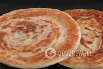 Катлама на сковороді - Крок 9 Катлама на сковороді - Крок 9