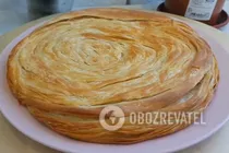 Катлама на сухих дрожжах - Шаг 11 Катлама на сухих дрожжах - Шаг 11