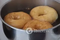 Ванильные пончики - Шаг 11 Ванильные пончики - Шаг 11