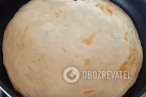 Катлама з яйцями та зеленню - Крок 11 Катлама з яйцями та зеленню - Крок 11