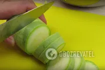 Мариновані кабачки з медом - Крок 1 Мариновані кабачки з медом - Крок 1
