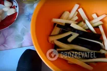 Мариновані кабачки з часником - Крок 1 Мариновані кабачки з часником - Крок 1