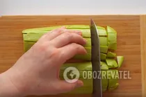 Мариновані кабачки з олією - Крок 1 Мариновані кабачки з олією - Крок 1