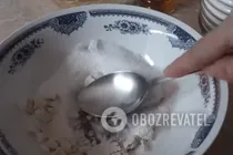 Ванильные пончики - Шаг 1 Ванильные пончики - Шаг 1