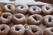 Ванильные пончики - Шаг 12 Ванильные пончики - Шаг 12