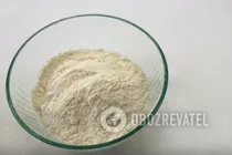 Простая катлама с луком - Шаг 1 Простая катлама с луком - Шаг 1