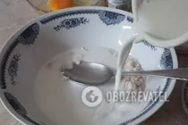 Ванильные пончики - Шаг 2 Ванильные пончики - Шаг 2