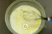 Пончики с кремом на сгущенке - Шаг 2 Пончики с кремом на сгущенке - Шаг 2