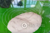 Катлама з яйцями та зеленню - Крок 2 Катлама з яйцями та зеленню - Крок 2