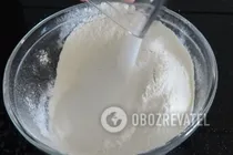 Пончики с кунжутом - Шаг 2 Пончики с кунжутом - Шаг 2