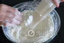 Пончики с кунжутом - Шаг 3 Пончики с кунжутом - Шаг 3