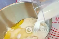 Дрожжевые пончики на молоке - Шаг 3 Дрожжевые пончики на молоке - Шаг 3