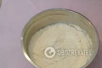 Слоеная катлама на молоке - Шаг 3 Слоеная катлама на молоке - Шаг 3
