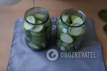 Маринованные кабачки с острым перцем - Шаг 3 Маринованные кабачки с острым перцем - Шаг 3