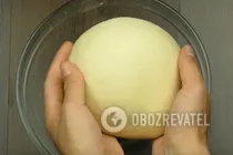 Пончики с кремом на сгущенке - Шаг 4 Пончики с кремом на сгущенке - Шаг 4