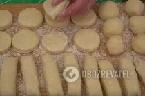 Сирні пончики зі сметаною - Крок 5 Сирні пончики зі сметаною - Крок 5