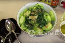 Мариновані кабачки з медом - Крок 6 Мариновані кабачки з медом - Крок 6